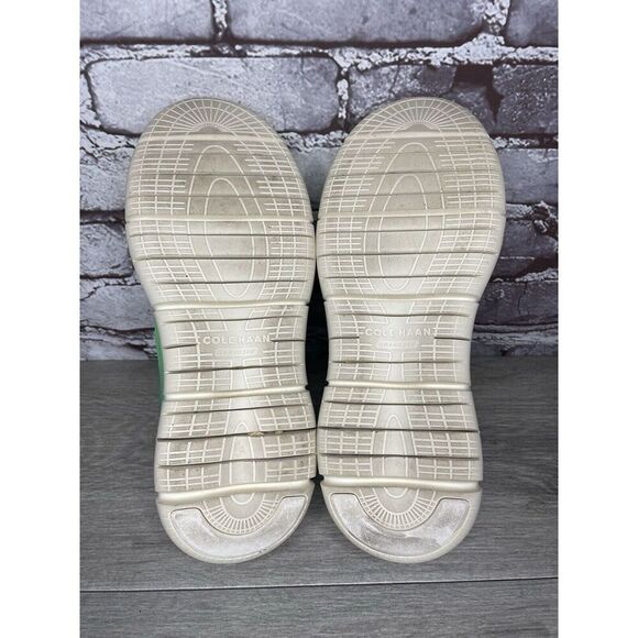 Cole Haan Zero Grand 212850 Journey Blue Yellow Synthetic Shoes Women 7.5M US/38 - Picture 8 of 16